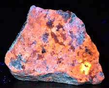 Natural Fluorescent Color change Hackmanite Specimen 95 Gram picture