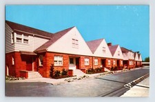 Portland Oregon Northbury Motel 1970s Postcard Unposted Chrome picture
