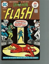 The Flash 234 Capt Cold Pied Piper Heatwave Green Lantern VF picture