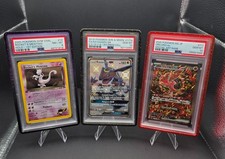 PSA/CGC TPU Bumper Guard | Crystal Clear Back Plate | Premium Slab Protector picture