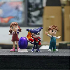 BN Studio Digimon Impmon Model PU In Stock 3pcs Painted New Collection picture