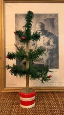 Antique German Feather Tree, 10.5