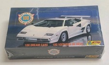 1991 Action Panini Dream Cars Cards 1st Edition FACTORY SEALED Box 36 Packs picture