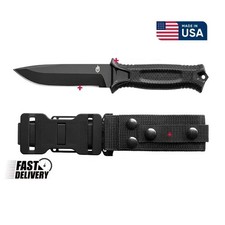Gerber Gear StrongArm - Fixed Blade, Full Tang Knife - Black-Free Shipping picture