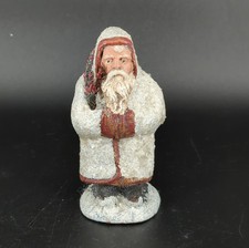 Vtg Belsnickel primitive Folk Art artisan Santa by J. Murphy & D. Liller 1991 picture