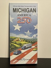 Official 2026 State Transportation Map Michigan Prepper Preparedness New picture
