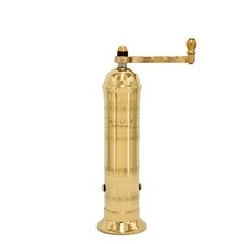 Alexander Home The Original European Salt and Pepper Mill (Brass, 8-Inch Pepp... picture