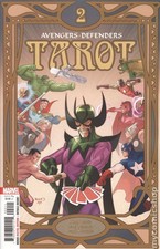 Tarot #2A Renaud VF 2020 Stock Image picture