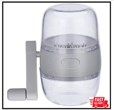 Nut Chopper Portable Manual Nut Grinder with Hand Crank for All Nuts Hand Held picture