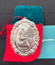 1993 REED & BARTON STERLING ORNAMENT 