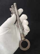 Vintage lighter in the shape of a key 