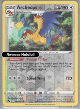 Archeops : SWSH12 Reverse Holofoil - 147/195 Near Mint picture