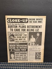 1974 May 13th National Close-Up Newspaper, Al Pacino, Joanne Woodward (10U) picture