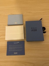 Smythson of Bond Street Concorde British Airways Stationery Set Vintage picture