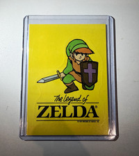 Nintendo 1989 Legend of Zelda Top-Secret Tips Sticker Lot picture