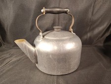 Large Vintage Aluminum Kettle 6.5 Quart Sears Best Maid Of Honor picture