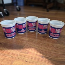 Vintage Merv Griffin's Resorts Casino Hotel Atlantic City Coin Buckets 5 Total picture
