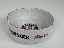 Vintage Erdinger Weissbier Porcelain Ashtray Rosler Germany Beer Advertising picture