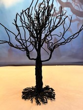 Seasons of Cannon Falls Midwest Halloween Gothic Black Tree  10 inch New picture