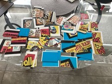 VTG Topps Wacky Packages 2nd Series Through 7 Th  Lot of 60 Checklist Cards picture