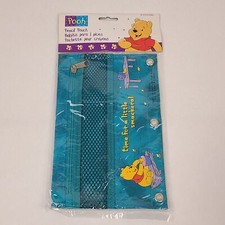 Winnie the Pooh Pencil Pouch Case Holder Time for a Little Smackeral Disney New picture