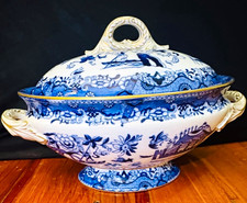 Antique 1901 Royal Worcester Grainger & Co. 