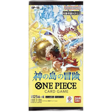 One Piece OP15 Japanese Adventure On Kami's Island Singles picture
