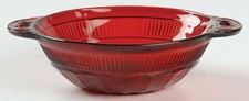 Anchor Hocking Coronation Royal Ruby Fruit Dessert Bowl 5805 picture