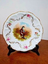 GAME BIRD CABINET PLATE PM BAVARIA - STUNNING picture