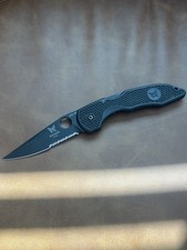 Vintage Benchmade 830SBT Ascent ATS-34 Black Combo Edge USA Discontinued picture