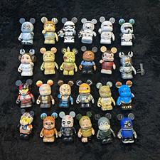 Star Wars Disney Vinylmation Figure Lot w/ Mickey Ears picture