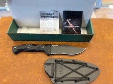 RARE/DISCONTINUED Columbia River CRKT 1520  Rakkasan Knife W/Sheath  & box picture