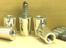 25 Pack Beer Tap Handle Ferrule 3/8