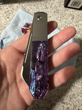 Jack Wolf Knives - After Hours Jack Purple Abalone picture