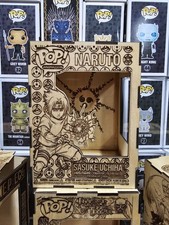 Sasuke Uchiha - Naruto - Custom Funko Display Box picture