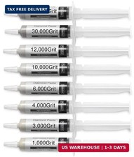 8 Pack Diamond Polishing Compound Genuine 50% Concentration Diamond Paste Kit 80 picture