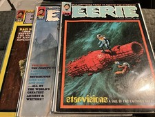 Eerie Magazine # 33,35,36 Warren 1971 picture