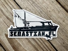 Sebastian Florida Sticker picture
