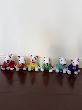 Set Of 6 Target Pride Plush Dog - Full Rainbow picture