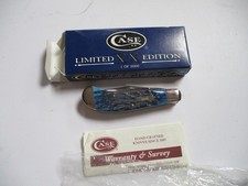 Case XX T.B.62110 SS Tony Bose Ocean Blue Saddlehorn BNPS  1 of 3000 picture