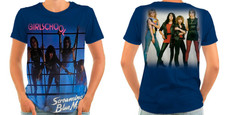 hot new Girlschool band 3D SHIRT All sizes S-5XL picture