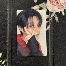 Ateez Wooyoung Bad Japanese Album Photocard picture