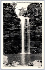 K62/ Morrilton Arkansas Postcard c1940s Cedar Falls Petit Jean Mountain 435 picture
