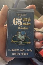 Disneyland DLR 65th Anniversary Hat Box Ghost LE 3000 Pin picture