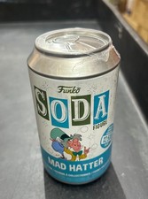 Funko Soda Mad Hatter Disney Alice in Wonderland Vinyl FACTORY SEALED UNOPENED picture