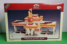 Lemax Village Collection Jukebox Junction Stan's Drive In picture