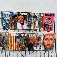 Preacher 9-10 13-16 27 45 53-56 58 63 Lot DC/Vertigo Jesse Custer 1st Herr Starr picture