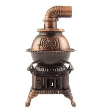 1:12 Scale Model Miniature Pot Belly Stove Dollhouse Accessory Pencil Sharpener picture