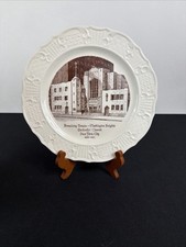 Broadway Temple 10” Plate Washington Height Methodist Church New York City picture