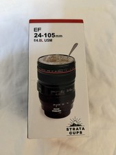 Caniam Camera Lens Coffee Travel Mug Cup Black picture